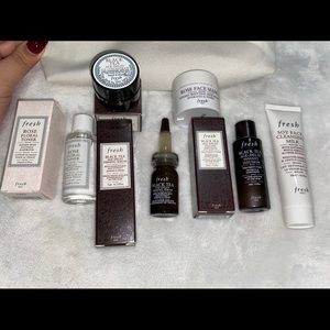 Fresh travel size skin care kit with bag